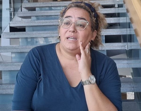 גיבורה: האמא נכנסה לזירת הקרב וחילצה פצועים