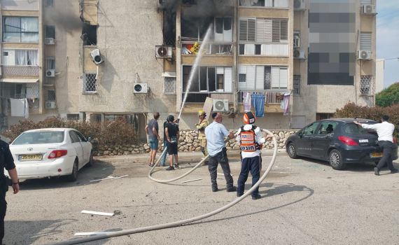 אזעקות באשקלון ואשדוד, דיווחים על פגיעות ישירות