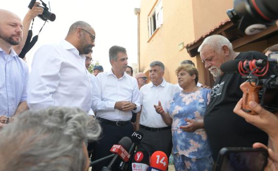 דוד אדרי, בעלה של רחל מאופקים הלך לעולמו