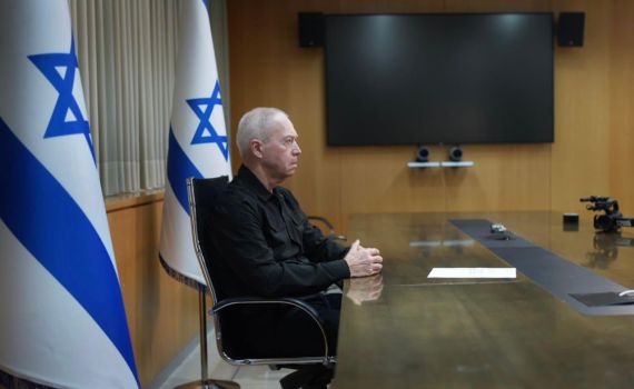 גלנט פנה למנהיגי נאט"ו: "זו מלחמה על החופש"