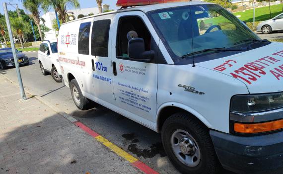 טרור בכביש 60: פצוע קשה ו-3 פצועים קל בפיגוע דריסה