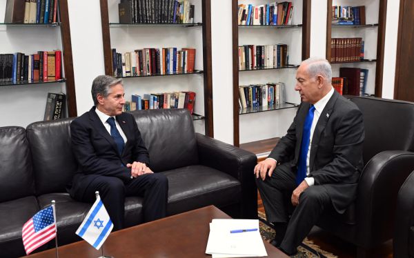 בלינקן לנתניהו: כל עוד ארה"ב קיימת – לא תהיו לבד