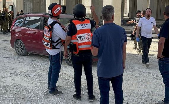 רקטות נורו לבית שמש והשפלה: 2 פצועים מרסיסים