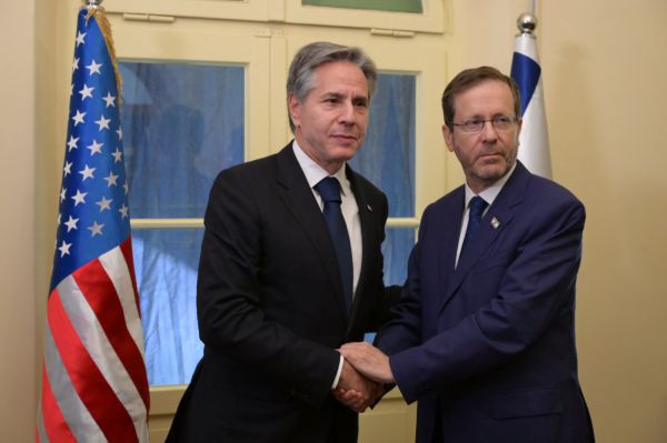 בלינקן להרצוג: "מה שראינו יהיה קשה למחוק מהמוח"