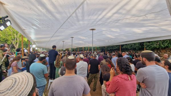 מאות משתתפים בהלווייתו של סגן שילה ראוכברגר