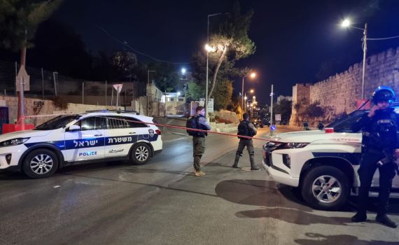 2 נפגעים בפיגוע ירי סמוך לתחנת שלם, מחבל נוטרל