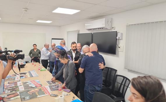 משפחות החטופים לנתניהו: 'הילחמו בחמאס עד הניצחון'
