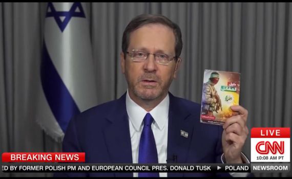 הרצוג חשף ב-CNN מסמך ובו תוכנית חטיפת השבויים