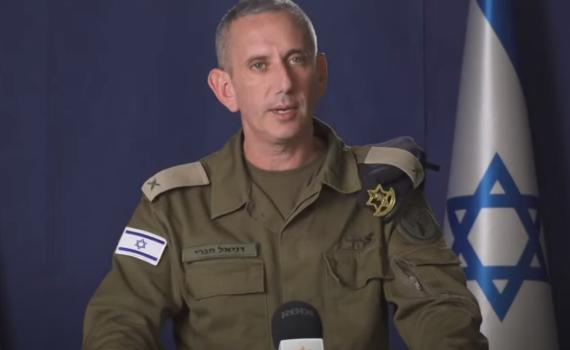 דובר צה"ל: עדכנו 199 חטופים; אין הפסקת אש