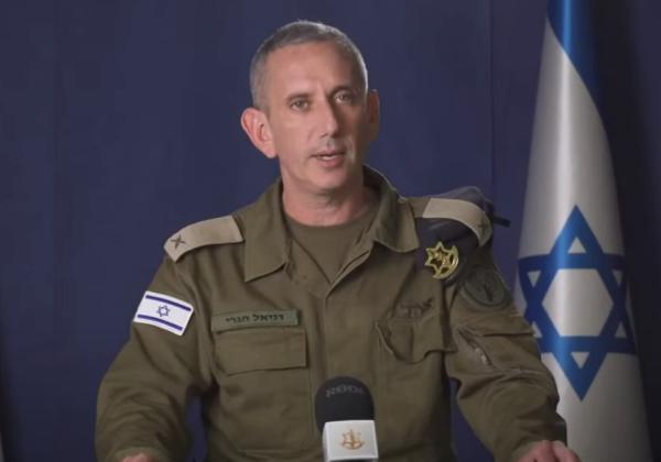 דובר צה"ל בהצהרה לתקשורת: "אנחנו דוחקים את חיזבאללה צפונה"