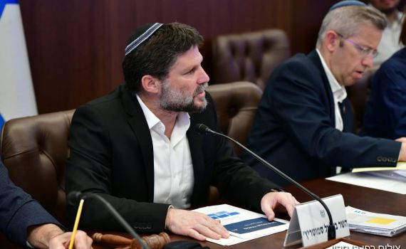 סמוטריץ' מבהיר: יהיה סדר תקציבי חדש