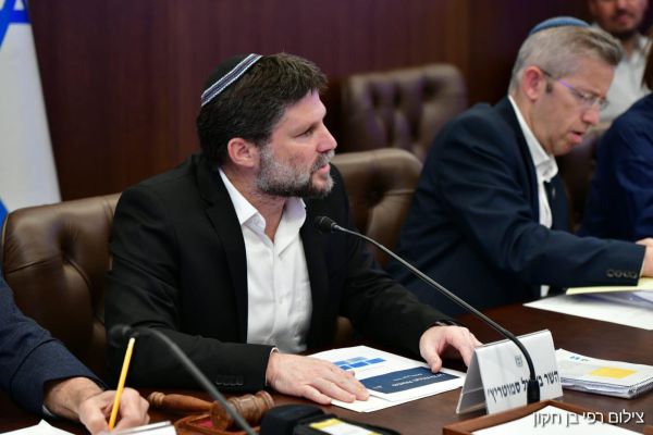 סמוטריץ' מבהיר: יהיה סדר תקציבי חדש