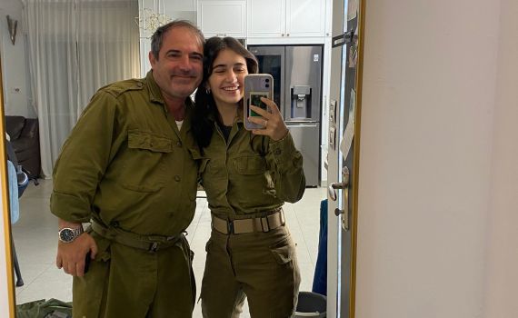 שירתה לצד אביה ונרצחה: עדי ברוך הובאה למנוחות