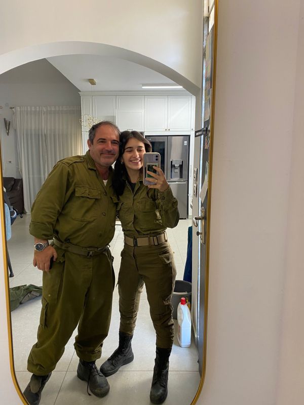 שירתה לצד אביה ונרצחה: עדי ברוך הובאה למנוחות