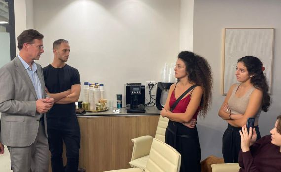 שגריר גרמניה על הנעדרים: לא ייהפכו להערת שוליים