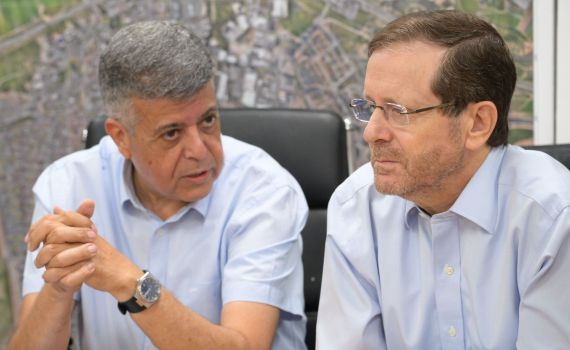 הרצוג: 'הסרטון של מייה, פרצופו האכזרי של החמאס'
