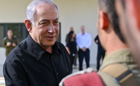 נתניהו: "הקרב יתנהל בעוצמה בימים הקרובים"