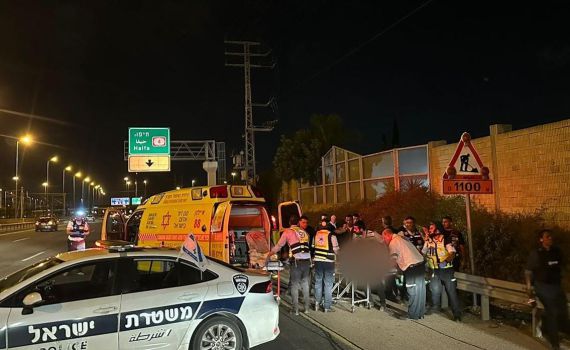 מטח הרקטות למרכז: בן 20 פצוע קשה מתאונה