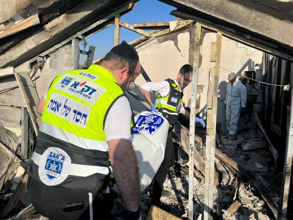 11 ימים לאחר הטבח: נמצאו גופות של אישה וילד בבארי