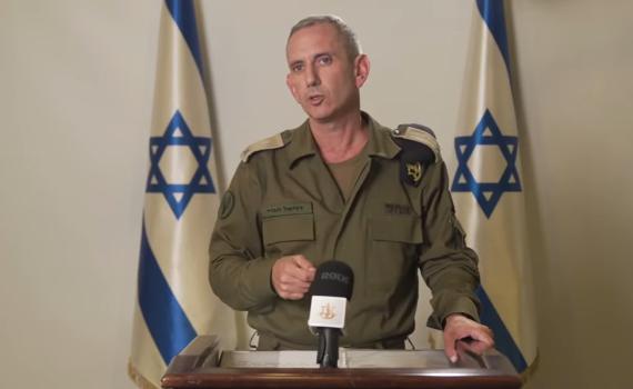 דובר צה"ל: בכל קרב מול חמאס ידינו על העליונה