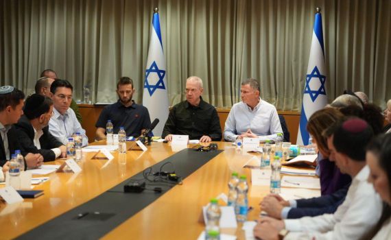 גלנט: אנחנו במלחמת אין ברירה, חמאס חתם את גורלו