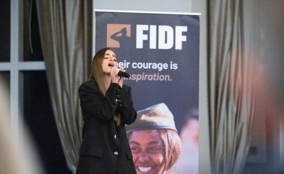 ארגון FIDF ונועה קירל גייסו 30 מליון דולר עבור צה"ל