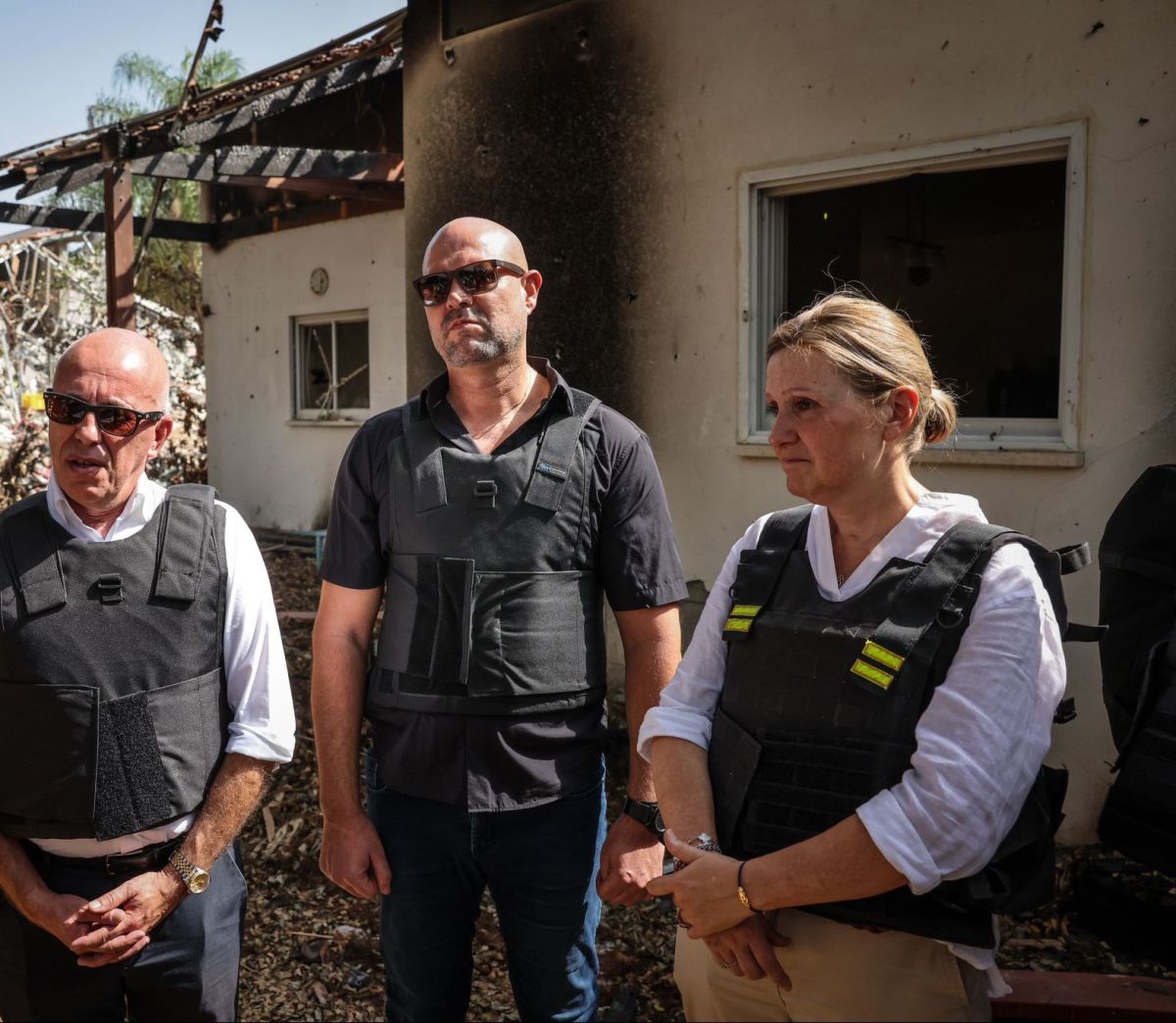 "אנו כאן להדגיש את זכותה של ישראל להגן על עצמה"