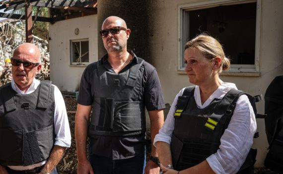 "אנו כאן להדגיש את זכותה של ישראל להגן על עצמה"