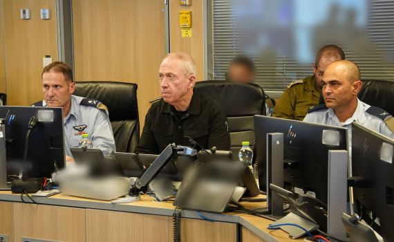 גלנט: "זה צריך להיות התמרון האחרון בעזה"