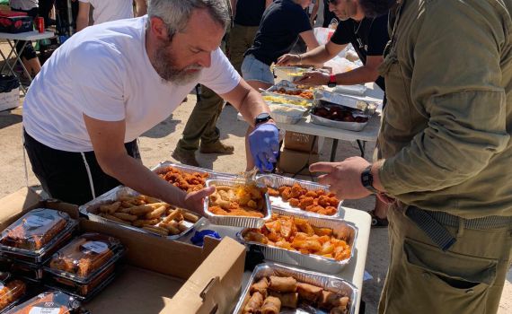 סיוע ממוקד לכל חייל מהחמ"ל של כפר חב"ד