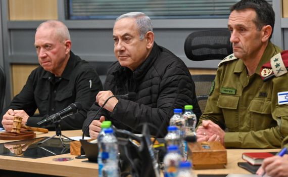 נתניהו, גלנט והרצי: אנחנו פועלים יחד