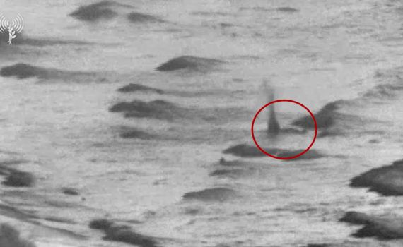 צפו | כך סיכל חיל הים חדירת מחבלים בחוף זיקים