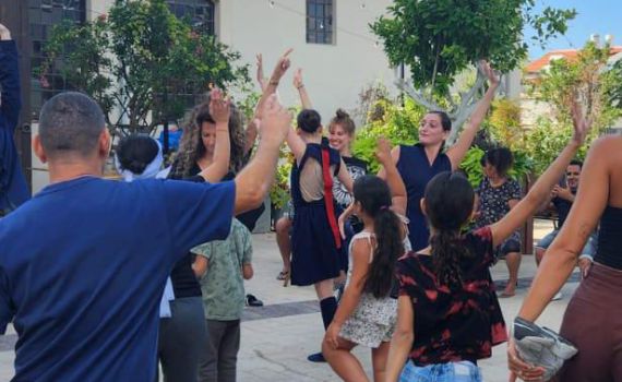 אסקפיזם: אירועי תרבות למשפחות המפונות