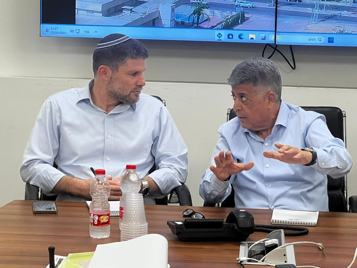 סמוטריץ' הודיע: אופקים תיכלל בתכנית ההטבות של עוטף עזה