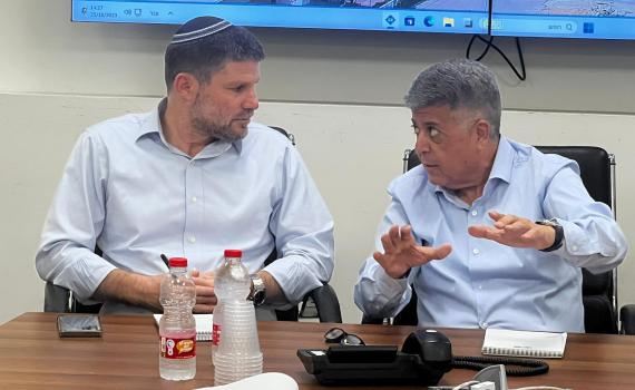 סמוטריץ' הודיע: אופקים תיכלל בתכנית ההטבות של עוטף עזה