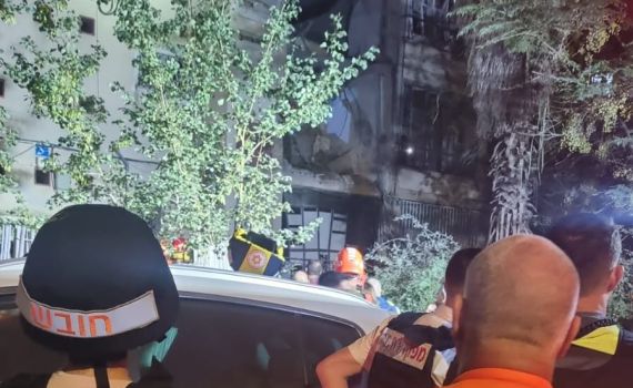 הירי למרכז: 4 פצועים קל בראשון לציון ובפתח תקווה