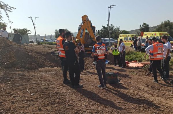 מכת תאונות העבודה: פועל נהרג לאחר שנפל לתוך בור