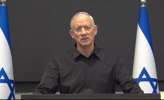 גנץ בהצהרה: "אינני משחרר את עצמי מאחריות"