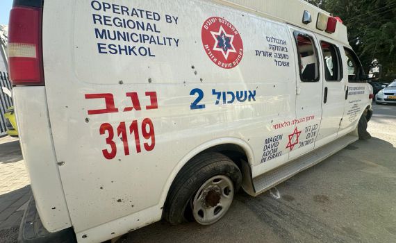 רהט: פעולות החייאה בפעוט כבן שלוש