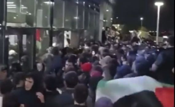 אחרי המהומות: 60 חשודים נעצרו בדאגסטן