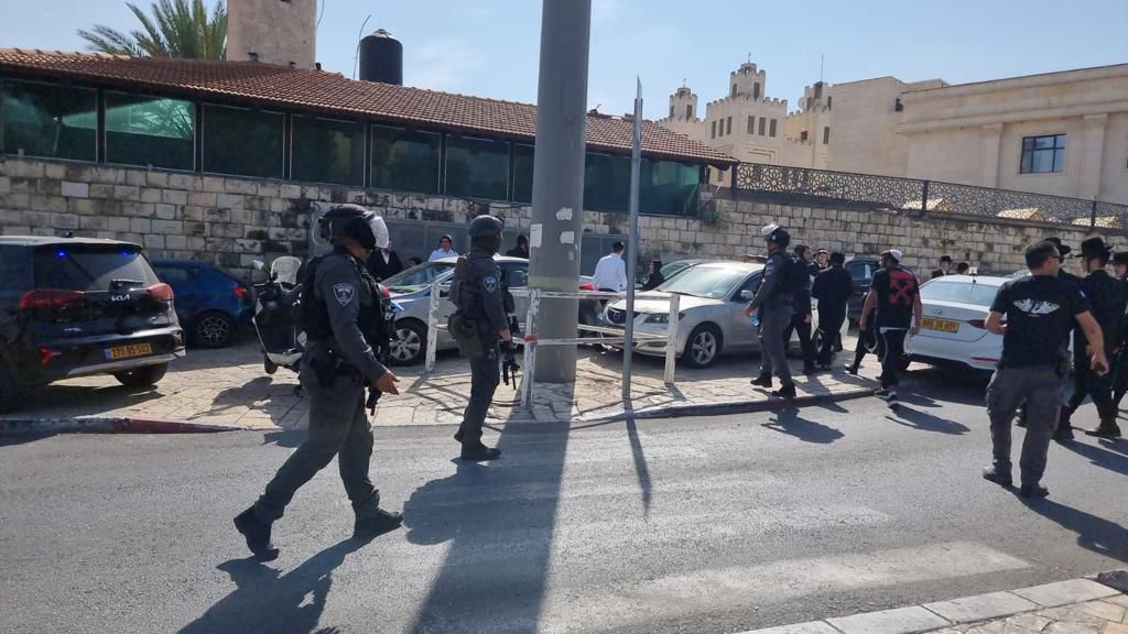 פצוע קשה בפיגוע דקירה בירושלים, המחבל נוטרל