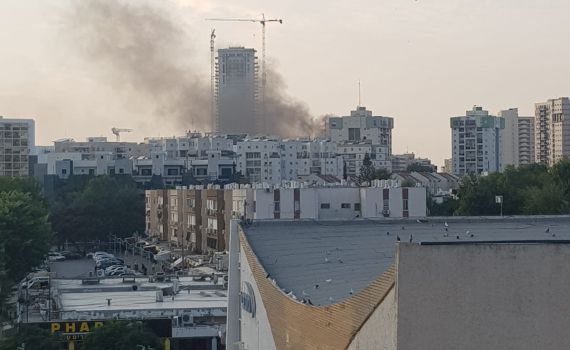 רקטה ששוגרה מעזה נפלה באשדוד, 4 בני אדם נפצעו