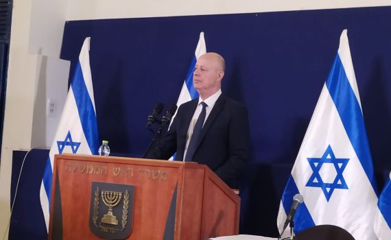 הנגבי: החלטת הקבינט – חמאס יחדל להתקיים