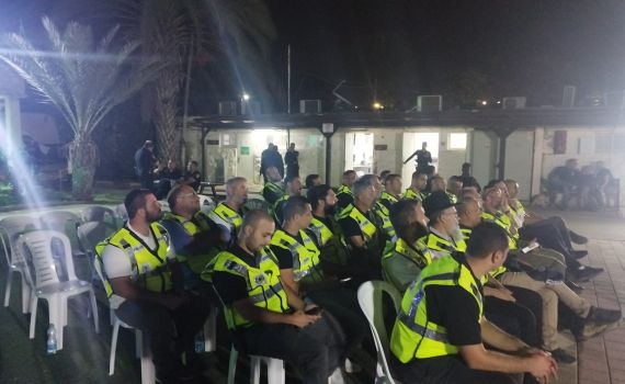 24 ימים אחרי הטבח: כיתת כוננות הוקמה באופקים