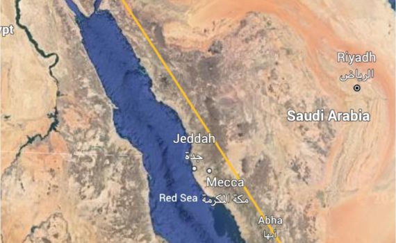 דיווחים ערביים: טילים מתימן התרסקו בירדן