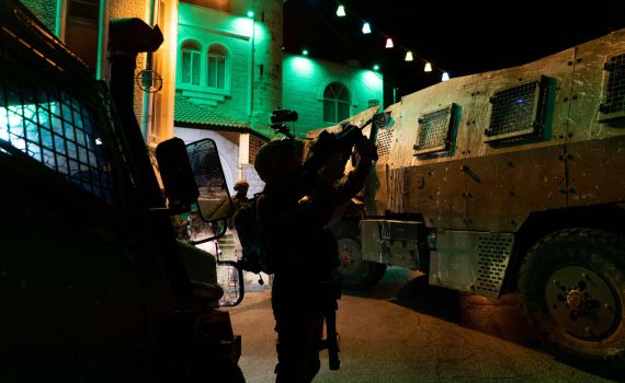 אחרי הירי על הישובים: 17 מבוקשים מעצרו באיו"ש