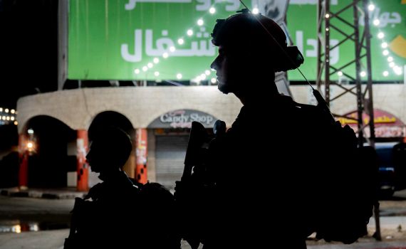 החנויות בציר חווארה נסגרו; מצב הלוחמים השתפר