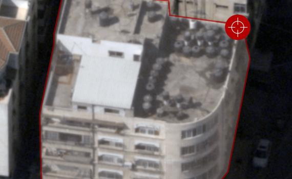 חרבות ברזל: צה"ל תקף בנייני רבי קומות בעזה