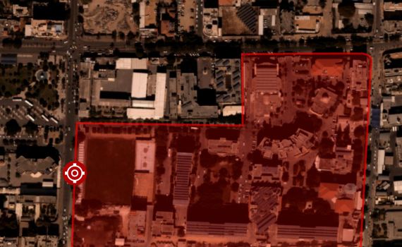 צפו: צה"ל תוקף את האוניברסיטה האסלאמית