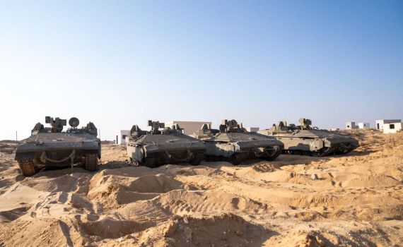 היום השמיני: מטחים למרכז, פצצות מרגמה מלבנון